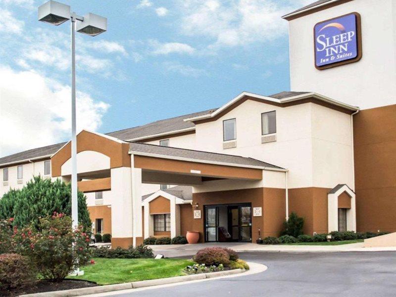 Sleep Inn & Suites Stony Creek - Petersburg South Buitenkant foto