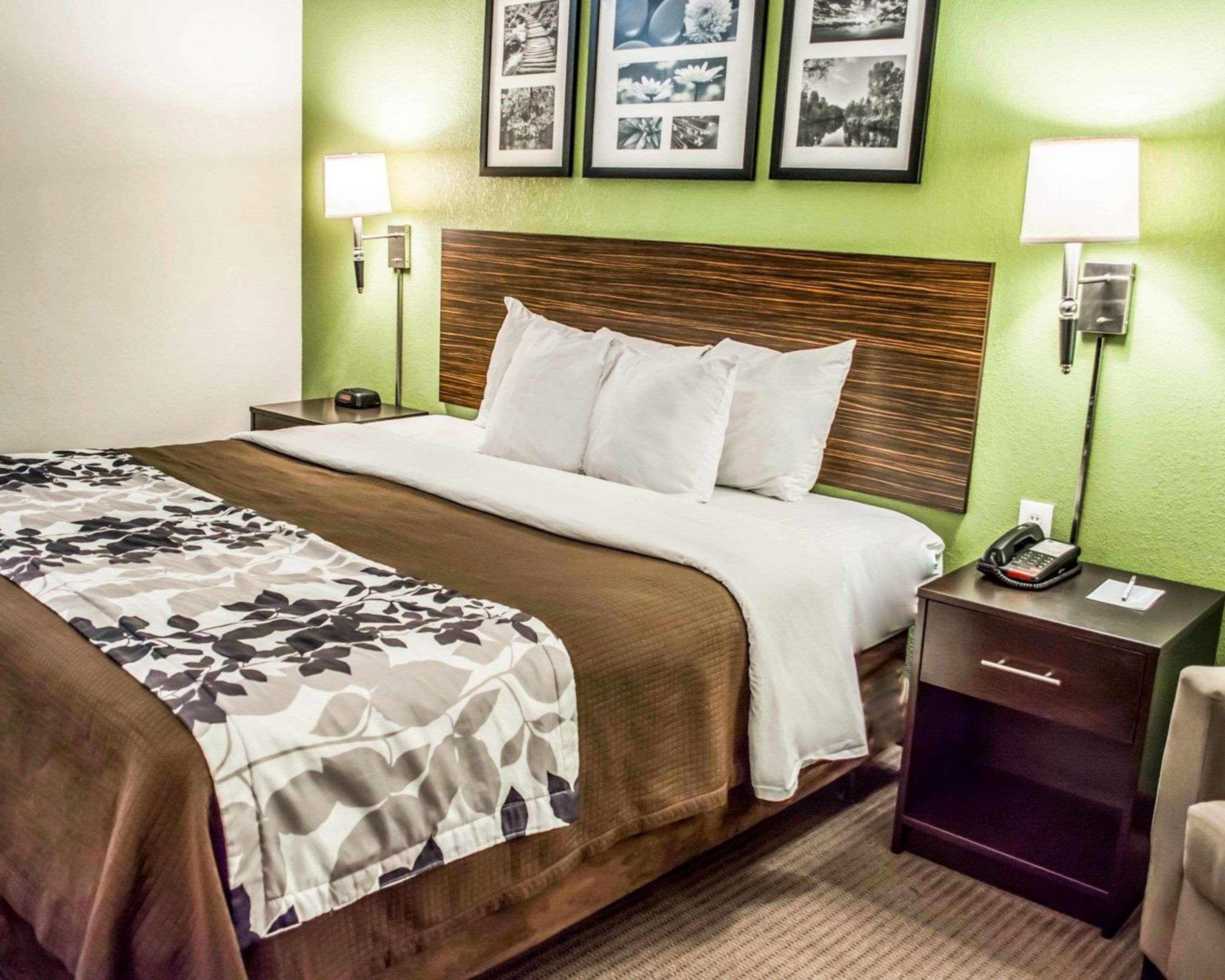 Sleep Inn & Suites Stony Creek - Petersburg South Buitenkant foto