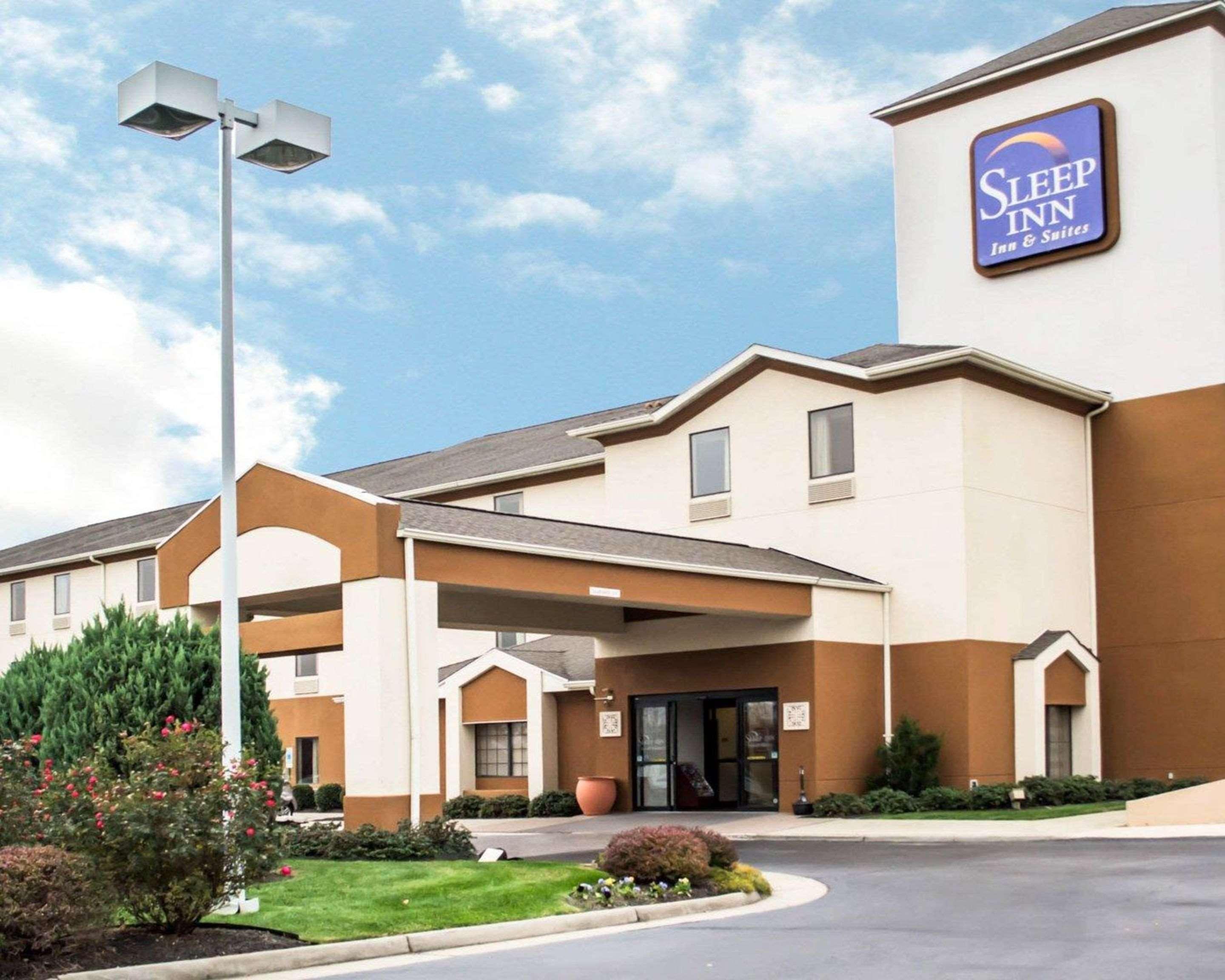 Sleep Inn & Suites Stony Creek - Petersburg South Buitenkant foto